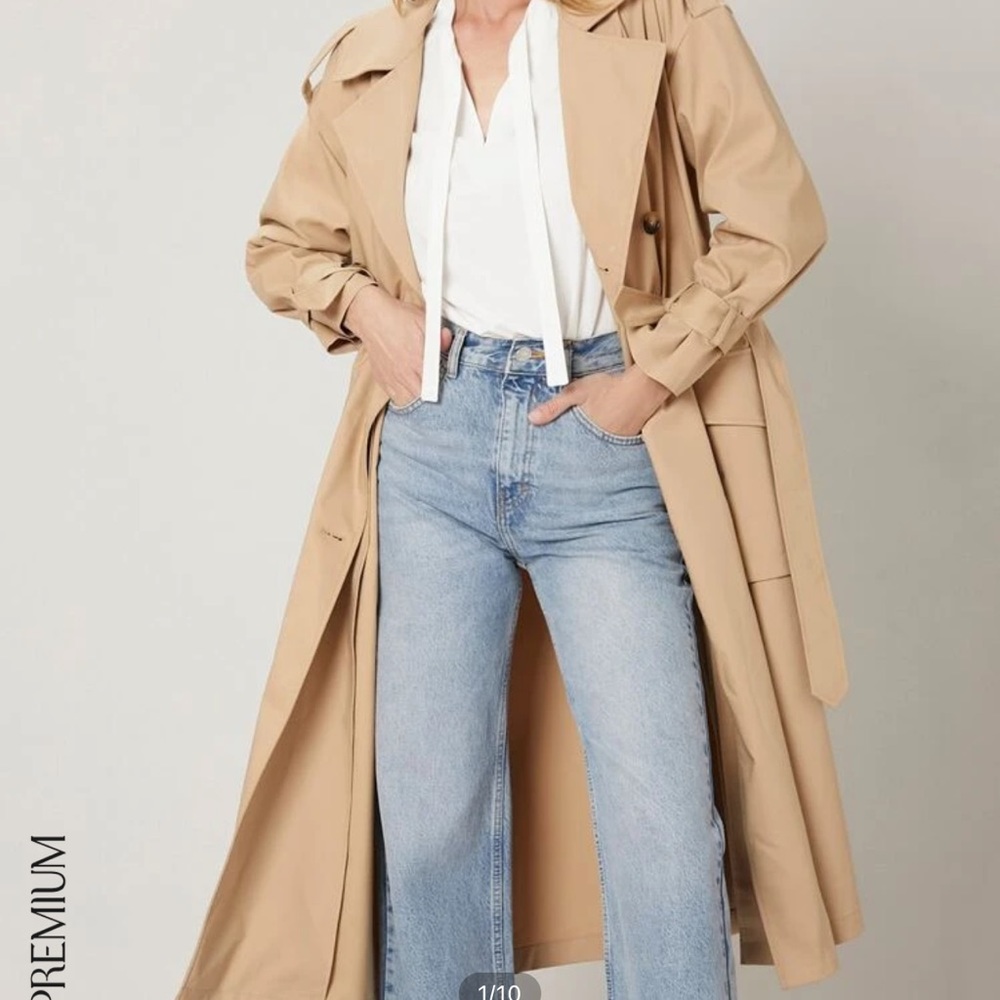 SHEINXMOTF trench coat